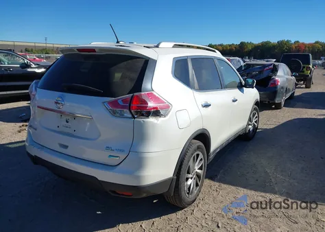 2015 Nissan Rogue S/Sl/Sv z USA, uszkodzony, nr VIN 5N1AT2MV1FC773141